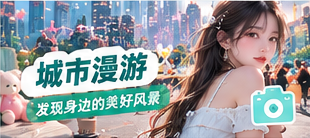沿街走,沿光记录主题生活影像